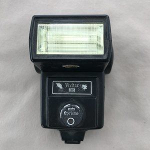 Vivitar 283 Auto Thyristor Shoe Mount Flash